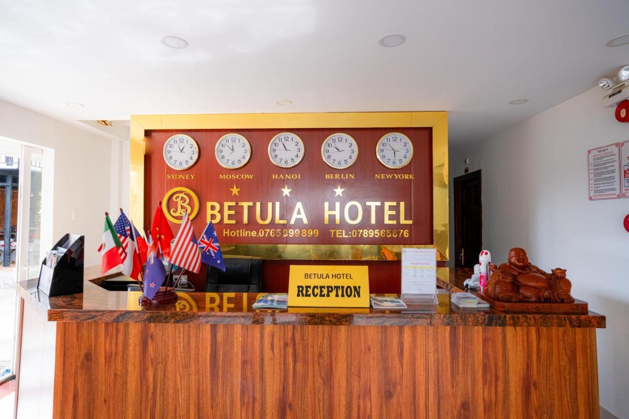 Betula Hotel Phú Quốc Eksteriør billede